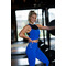 Топ Nebbia FIT Activewear Padded Sports Bra 437 Blue