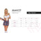 Костюм студентки Roxana 6512 в клеточку, 2 предмета, S/M