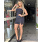 Плаття Labellamafia DRESS Logomania BLACK 20708