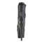 Ботинки Pleaser Adore-1020PK, каблук 7 дюймов, 2 3/4 дюйма, шнуровка спереди, боковая молния, чёрная искусственная кожа/чёрный