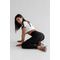 Топ Nebbia Oversized crop top GAME ON White 610