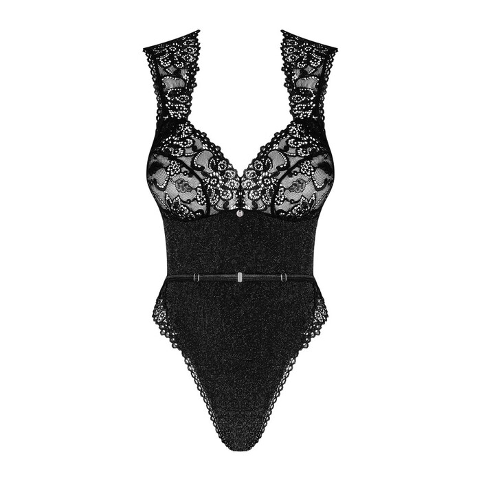 Боди Obsessive Elisetta Black S/M
