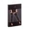 Чулки винил F190 Noir Handmade L