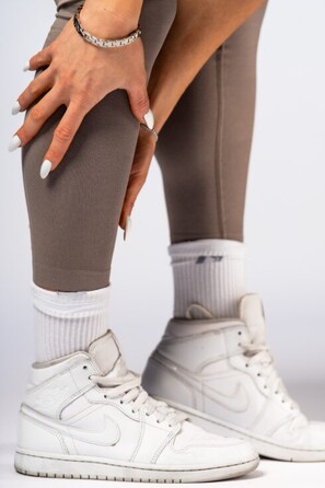 Легінси Nebbia High-Waist Push-Up Leggings POWER Light Brown ASH 888