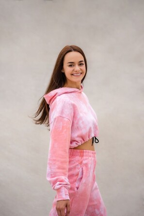 Худі Nebbia Re-fresh Women’s Crop Hoodie Pink 591