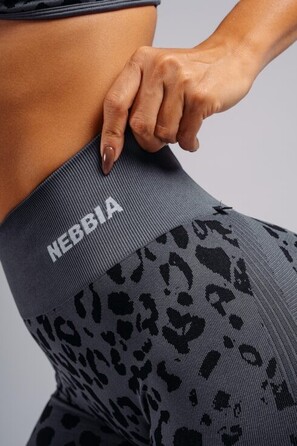 Легінси Nebbia Push-Up Compression Leopard Leggings PRIMAL Black Leopard 849