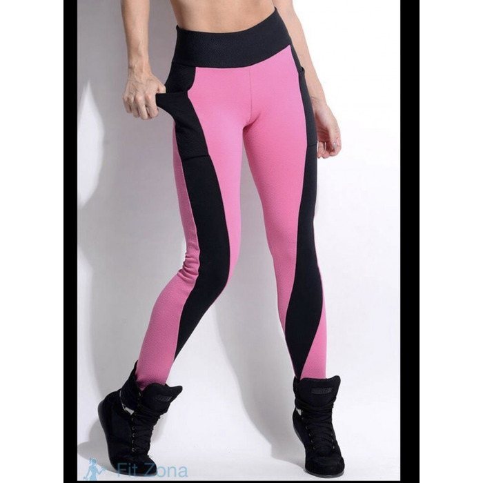Легінси Superhot Pink/Black CAL1396
