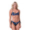 Купальний Nebbia топ Earth Powered bikini - top Ocean Blue 556