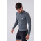 Лонгслив Nebbia Functional T-shirt with long sleeves 'Active' GREY 328