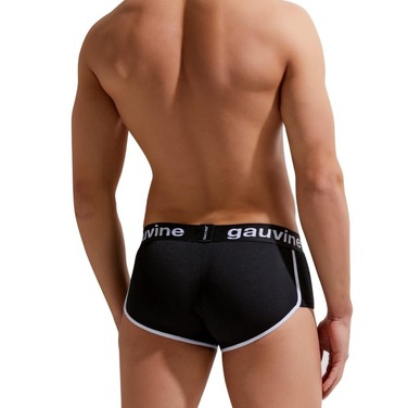 Мужские трусы боксеры Gauvine черные, S
