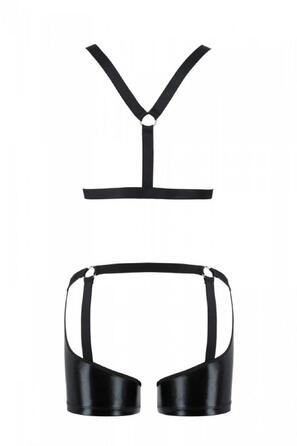 Комплект мужской 047 SETARON black S/M -Passion