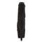 Чоботи Pleaser Adore-1021FS *7-дюймовий каблук, 2 3/4-дюймові черевики до щиколотки зі шнурівкою, відкритий носок з п'ятидюймовою застібкою-блискавкою збоку, чорні замшеві