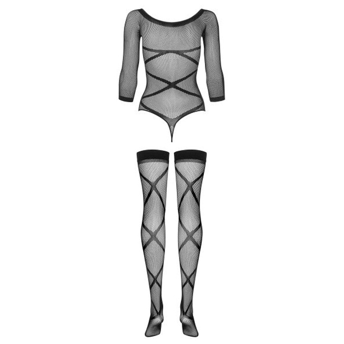Комбінезон Obsessive Bodystocking G320 S / M / L