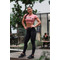 Штаны Nebbia High Waist & Lifting Effect Bubble Butt pants Black 587