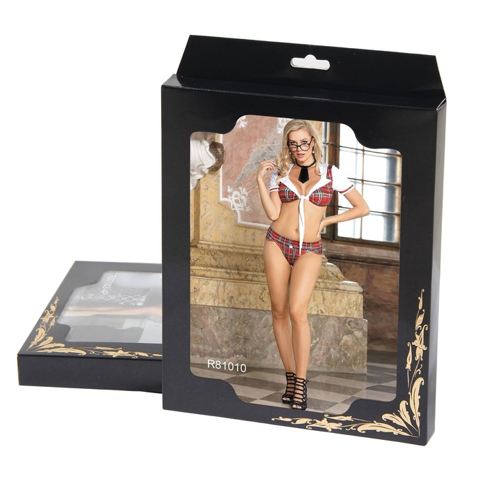 Сексуальная униформа школьницы Star Night для косплея