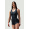 Комбінезон Nebbia One-Piece Workout Bodysuit 5″ GYM RAT Black 287
