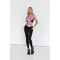 Топ Nebbia High-Impact Padded Sports Bra SIGNATURE Lila 472 Lilac