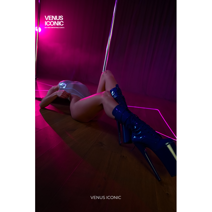 Боді Venus Iconic NAKED БОДІ з паєтками для Pole Dance