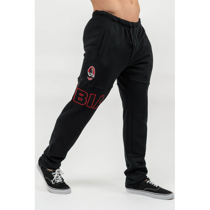 Штани Nebbia Gym Sweatpants COMMITMENT Black 705