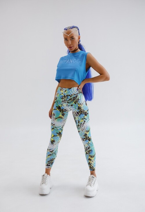 Майка MyAngel Blue One Size