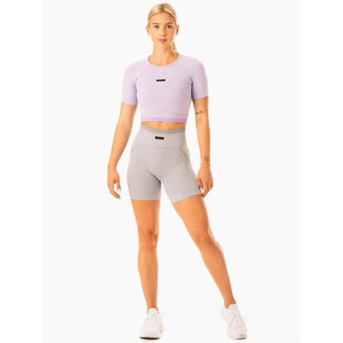 Топ Excel Seamless T-Shirt - Lavender Marl