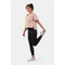 Футболка Nebbia Organic Cotton Loose Fit 'The Minimalist” Crop Top 417 Salmon