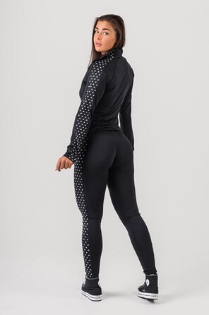 Легінси Nebbia Gym Leggings CORE Black 446