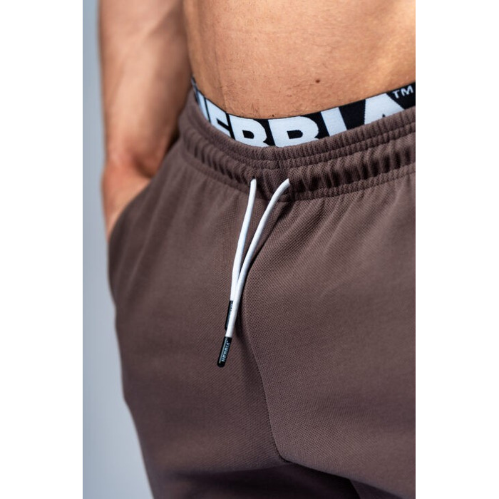 Штани для тренувань Nebbia Training Sweatpants HERO Brown 296