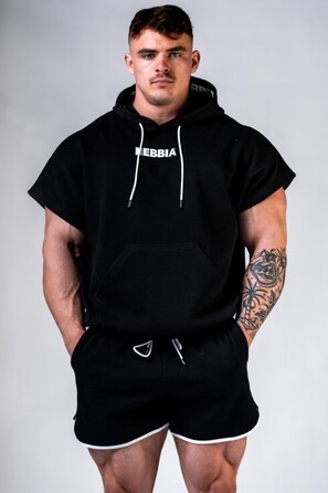 Безрукавка чоловіча Nebbia Training Rag Top HERO Black 297
