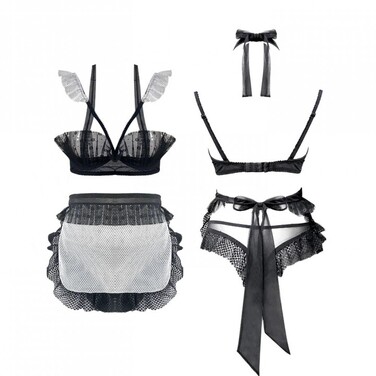 Костюм горничной для ролевой игры UPKO Role Play Costume Collection Maid, S