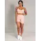 Топ Ryderwear NRG Seamless Sports Bra - Biscotti
