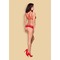 Комплект Obsessive 860-SET-3 2 pcs set red L / XL