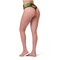 КУПАЛЬНІ Nebbia ТРУСИКИ HIGH-WAIST SPORTY BIKINI - BOTTOM JUNGLE GREEN 555