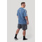 Футболка Nebbia Washed Oversized T-Shirt GOLDEN AGE Blue 790