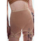 FRAME skirt Nude mesh_ тілесна сітка