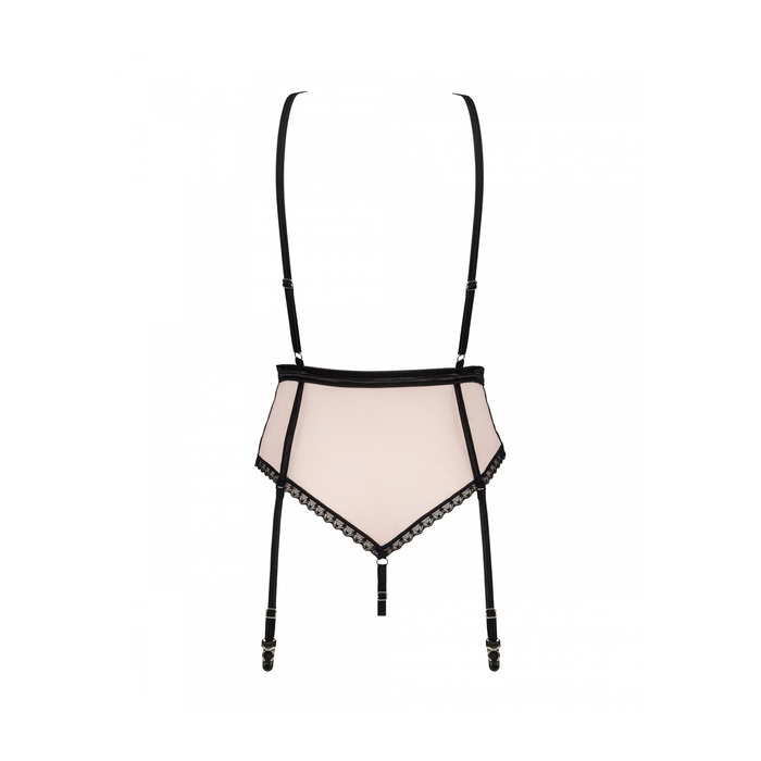 Кружевное боди Obsessive Lilines body L/XL