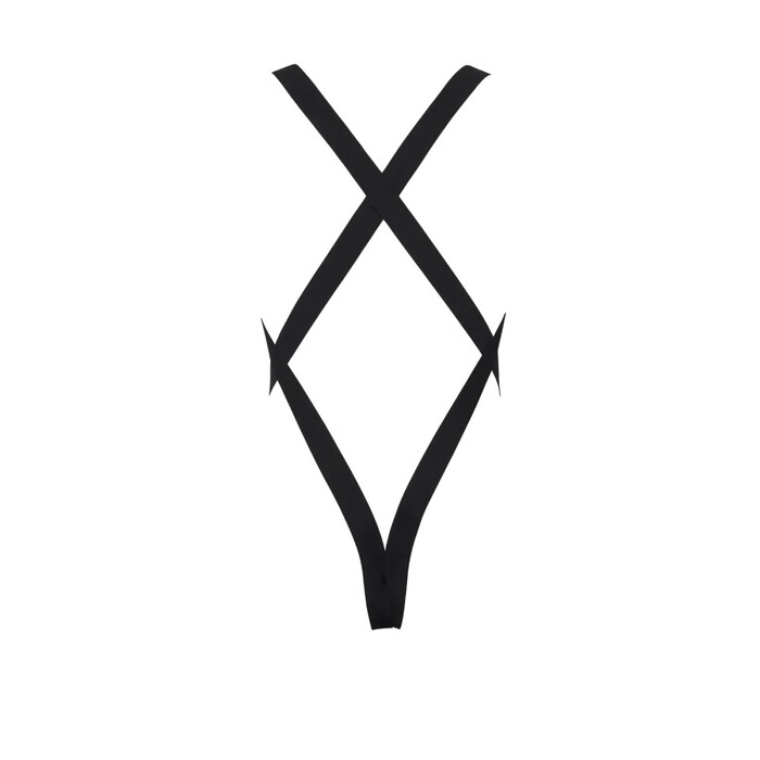 Боді для чоловіків 040 BODY LEON black S/M - Passion