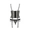 Корсет KYOUKA CORSET black S/M - Passion