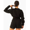 Кроп толстовка Sideline Sweater - Black