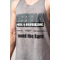 Майка Nebbia Washed-off Oversized Stringer MAX OUT Light Grey 359