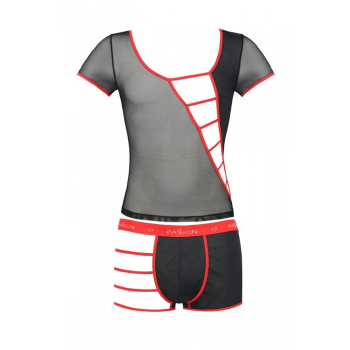 Комплект чоловічий 055 SET MARK black XXL/XXXL Passion