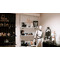 Браслети-наручники PLASIR Nacre чорні перли Bijoux Indiscrets