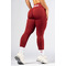 Легінси Nebbia High-Waist Push-Up Leggings POWER Red 888