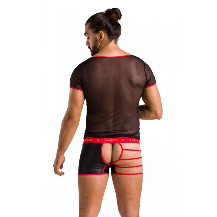 Комплект для чоловіків 055 SET MARK black L/XL