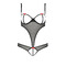 Боді HEIDI BODY black S/M - Passion