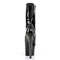 Чоботи Pleaser Stardust-1020-7 на підборах 7 дюймів, 2 3/4 дюйма, зі шнурівкою RS Diesel, чорні