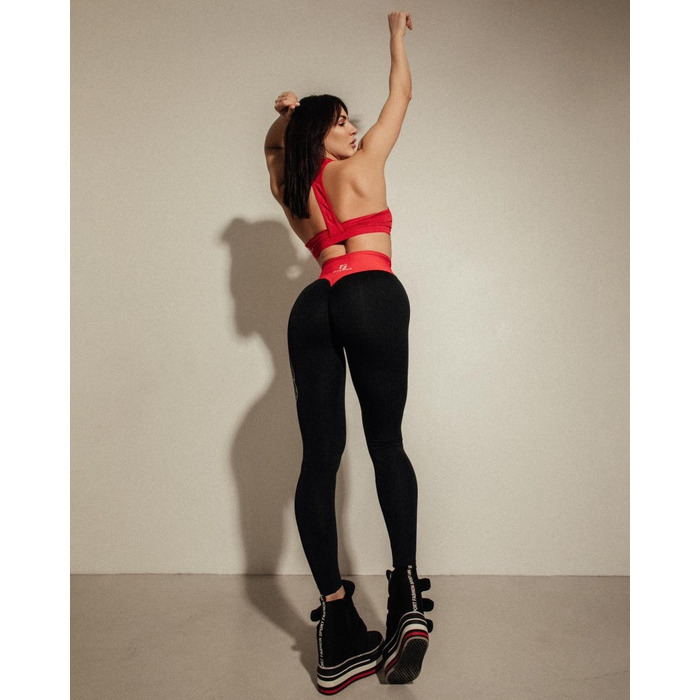 Топ Fitzona RED TOP WITH CUTOUT