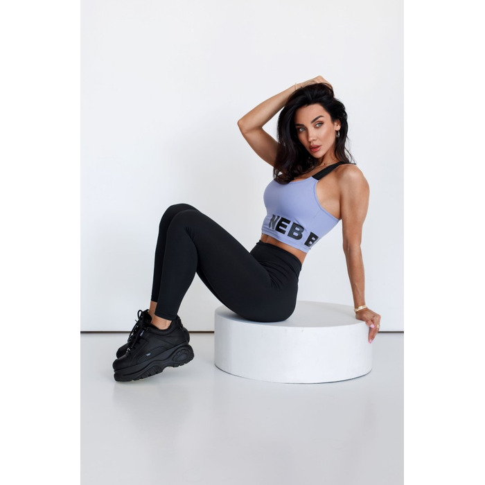 Топ Nebbia Padded High-Impact Sports bra Gym Time Light Purple 231