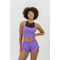 Топ Nebbia FIT Activewear Padded Sports Bra 437 Lila Lilac