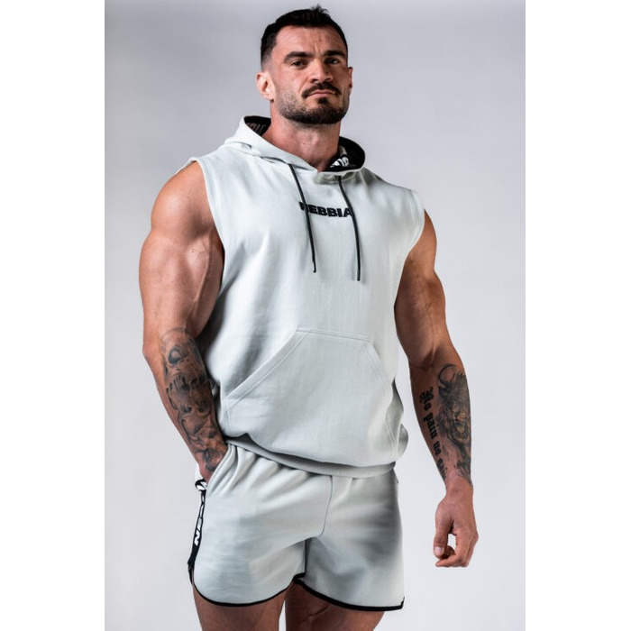 Безрукавка для тренувань Nebbia Training Tank HERO Light Grey 299